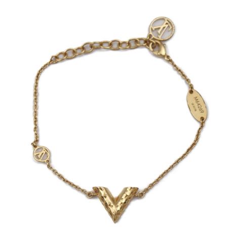 louis vuitton bracelet guilloche|louis vuitton gold bracelets.